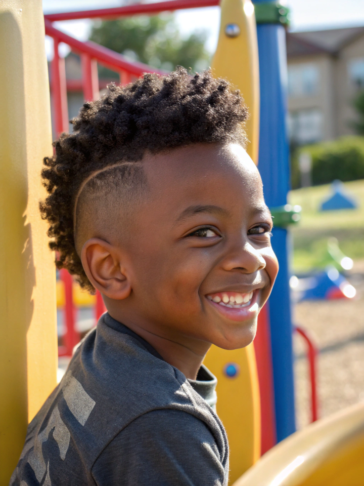 20 Best Mohawk Hairstyles for Black Boys That Absolutely Rock in 2025