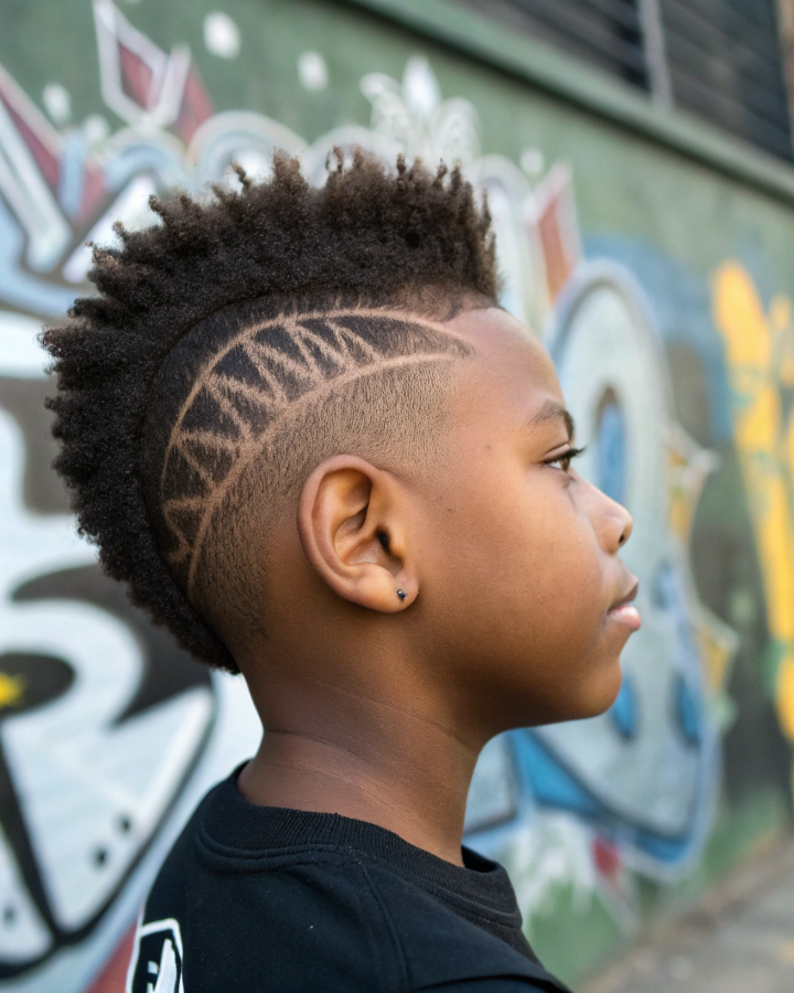 20 Best Mohawk Hairstyles for Black Boys That Absolutely Rock in 2025