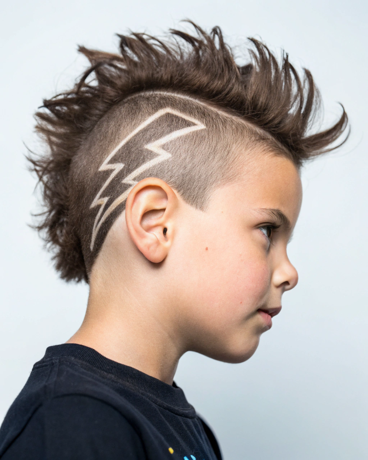 20 Best Mohawk Hairstyles for Black Boys That Absolutely Rock in 2025