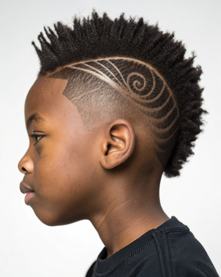 20 Best Mohawk Hairstyles for Black Boys That Absolutely Rock in 2025