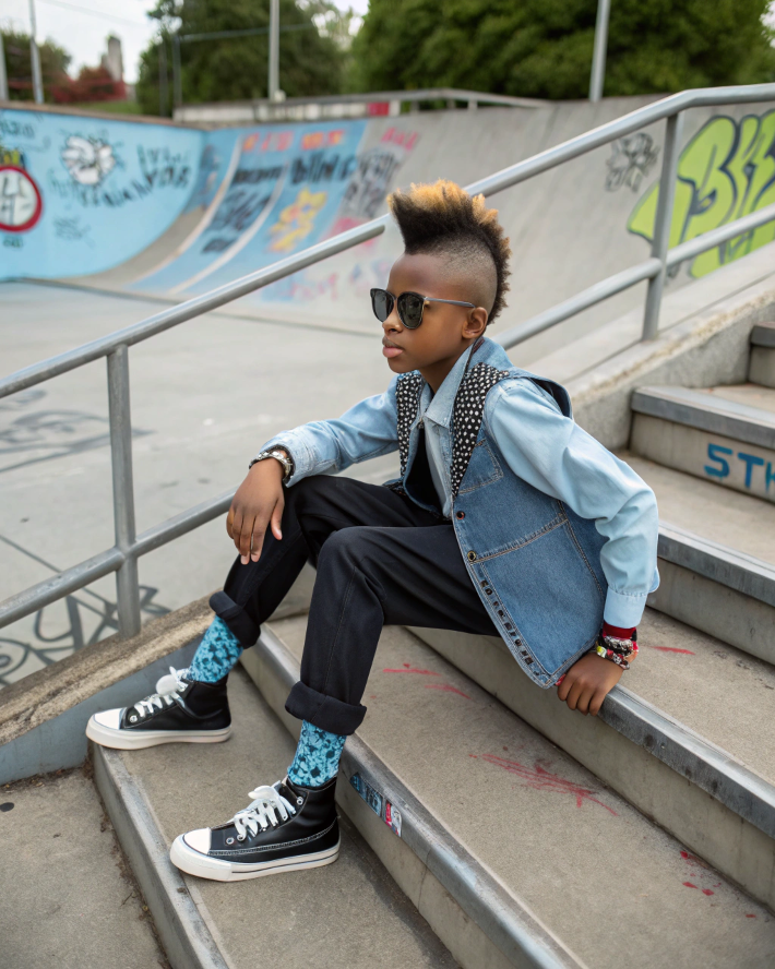 20 Best Mohawk Hairstyles for Black Boys That Absolutely Rock in 2025
