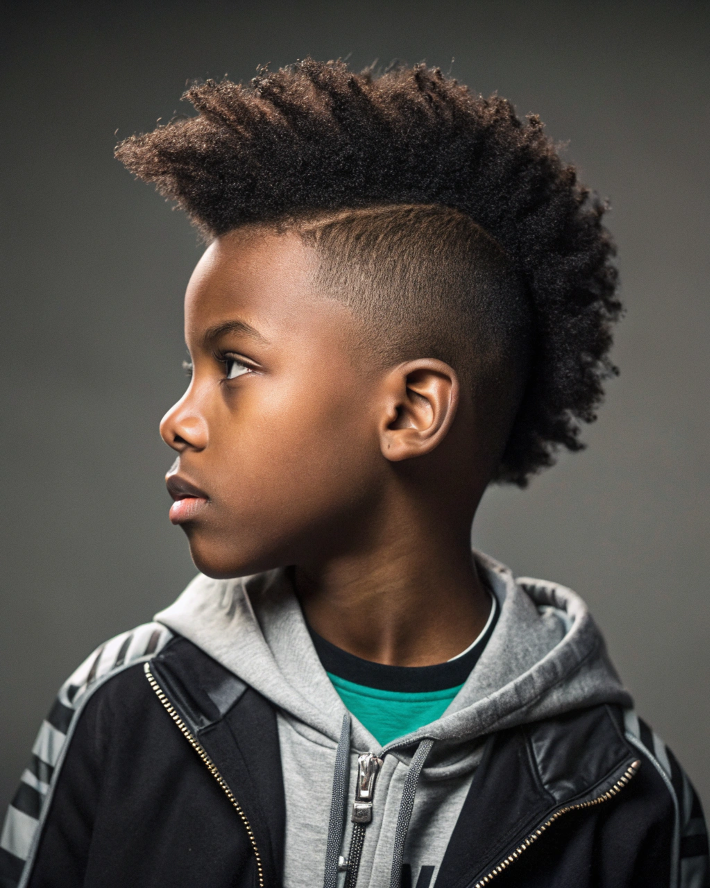 20 Best Mohawk Hairstyles for Black Boys That Absolutely Rock in 2025