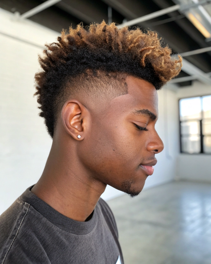 20 Best Mohawk Hairstyles for Black Boys That Absolutely Rock in 2025