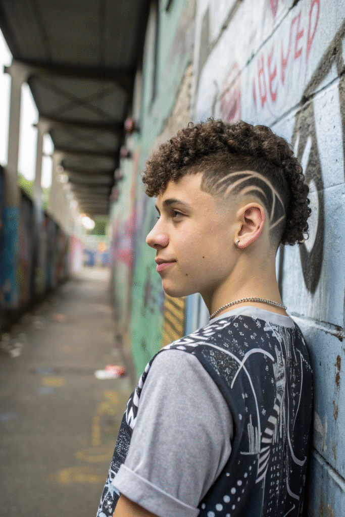 17 Bold & Modern Curly Mohawk Hairstyles For Men Can’t Miss in 2025