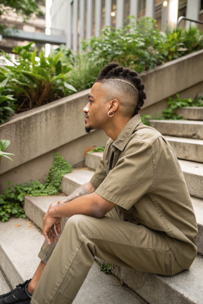 17 Bold & Modern Curly Mohawk Hairstyles For Men Can’t Miss in 2025
