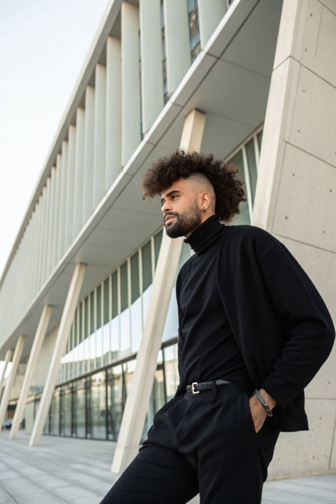 17 Bold & Modern Curly Mohawk Hairstyles For Men Can’t Miss in 2025