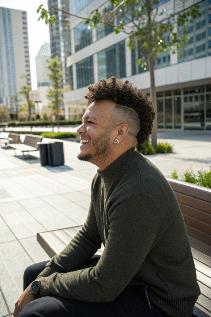 17 Bold & Modern Curly Mohawk Hairstyles For Men Can’t Miss in 2025