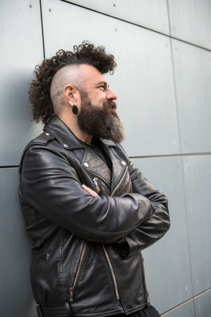 17 Bold & Modern Curly Mohawk Hairstyles For Men Can’t Miss in 2025