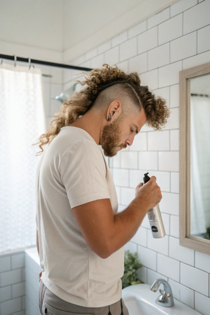 17 Bold & Modern Curly Mohawk Hairstyles For Men Can’t Miss in 2025