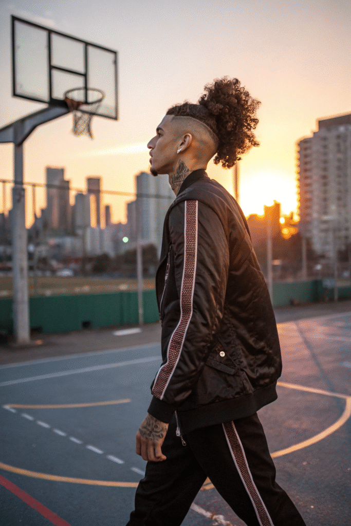 17 Bold & Modern Curly Mohawk Hairstyles For Men Can’t Miss in 2025