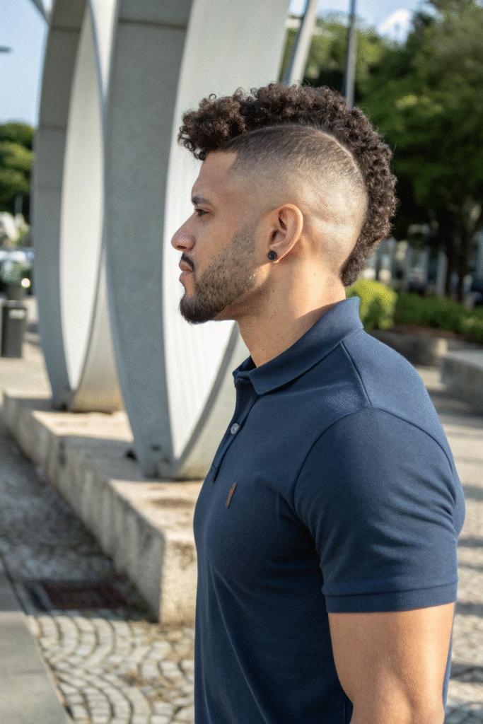 17 Bold & Modern Curly Mohawk Hairstyles For Men Can’t Miss in 2025