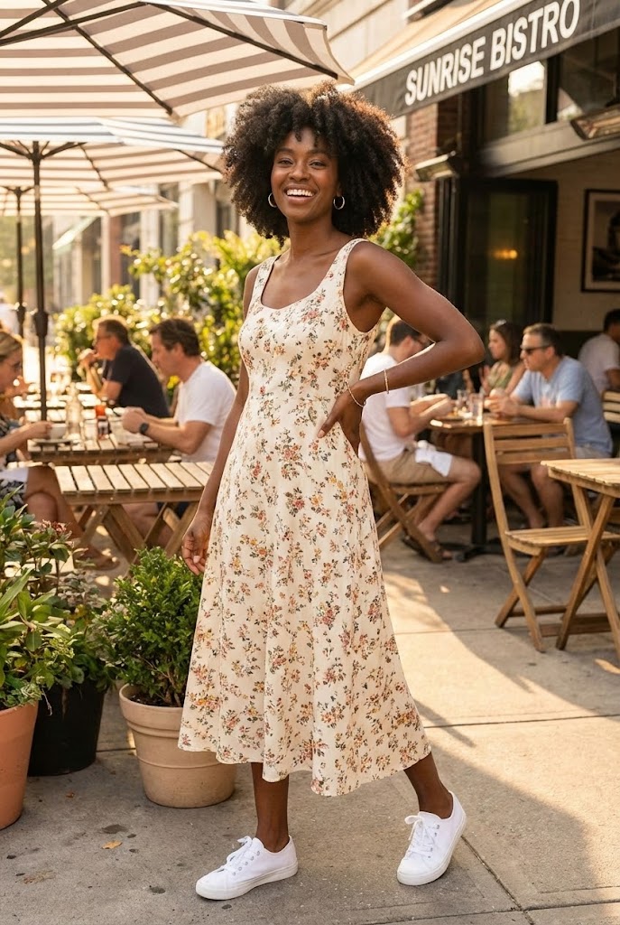 15 Brunch Outfits for Black Women That Feel Comfortable