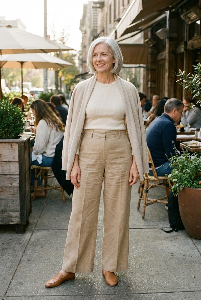 10 Easy Casual Brunch Outfits for Women Over 50 That Feel Comfortable and Put-Together