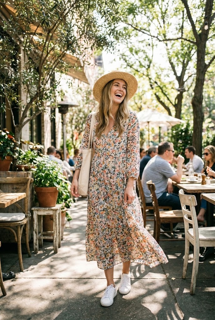 10 Brunch Outfits With Shoes That Look Effortless AND Put-Together