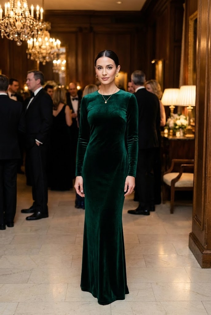 8 Formal Winter Wedding Guest Dresses That Look Refined