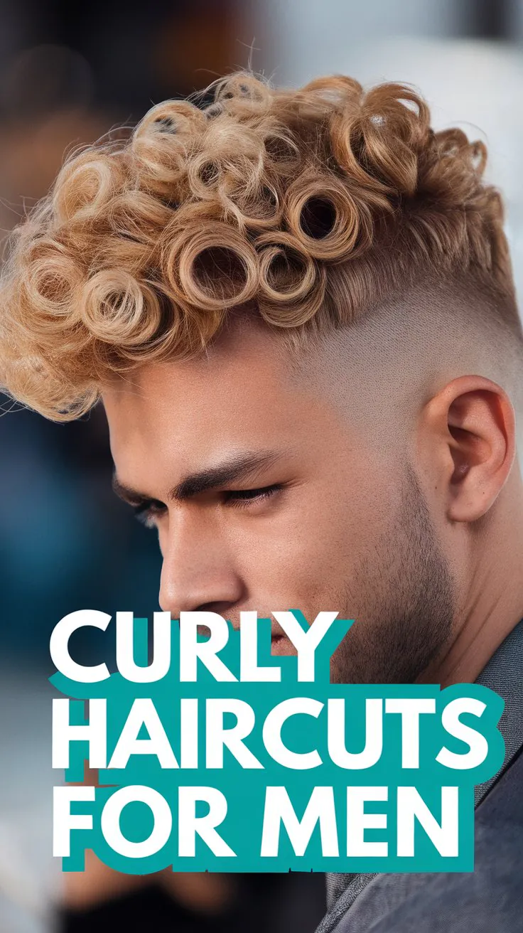 50 Curly Haircuts for Men to Embrace Your Natural Texture in 2025