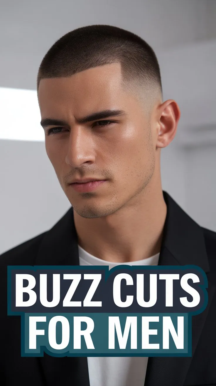 29 Bold Buzz Cut Hairstyles for Men That Are Stylish and Easy in 2025