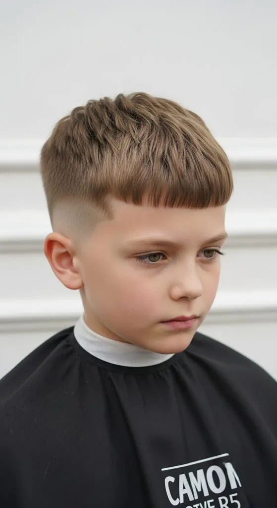 Classic Caesar Cut