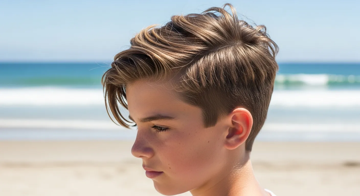 Surfer Haircuts