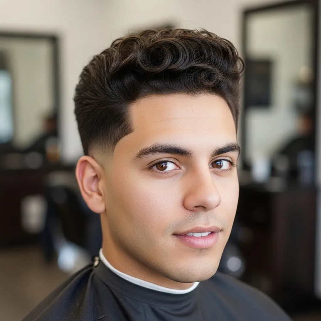 Curly Hair Cuts for Men