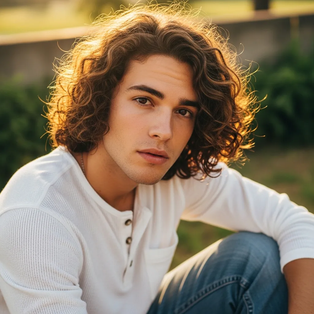 50 Curly Haircuts for Men to Embrace Your Natural Texture in 2025