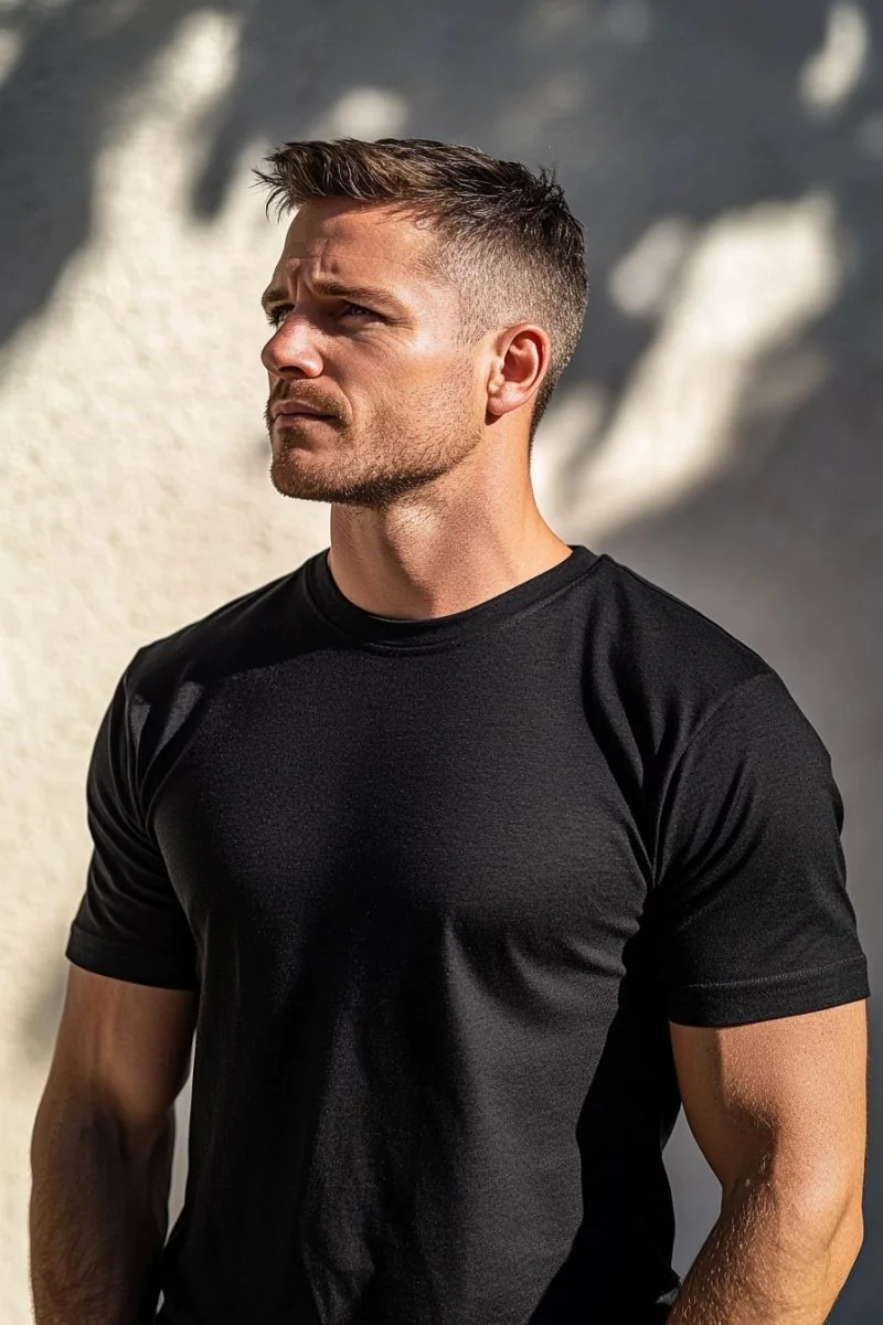 29 Bold Buzz Cut Hairstyles for Men That Are Stylish and Easy in 2025