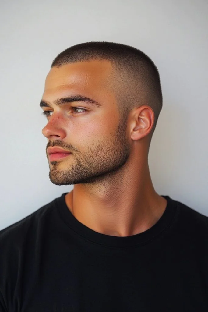 29 Bold Buzz Cut Hairstyles for Men That Are Stylish and Easy in 2025