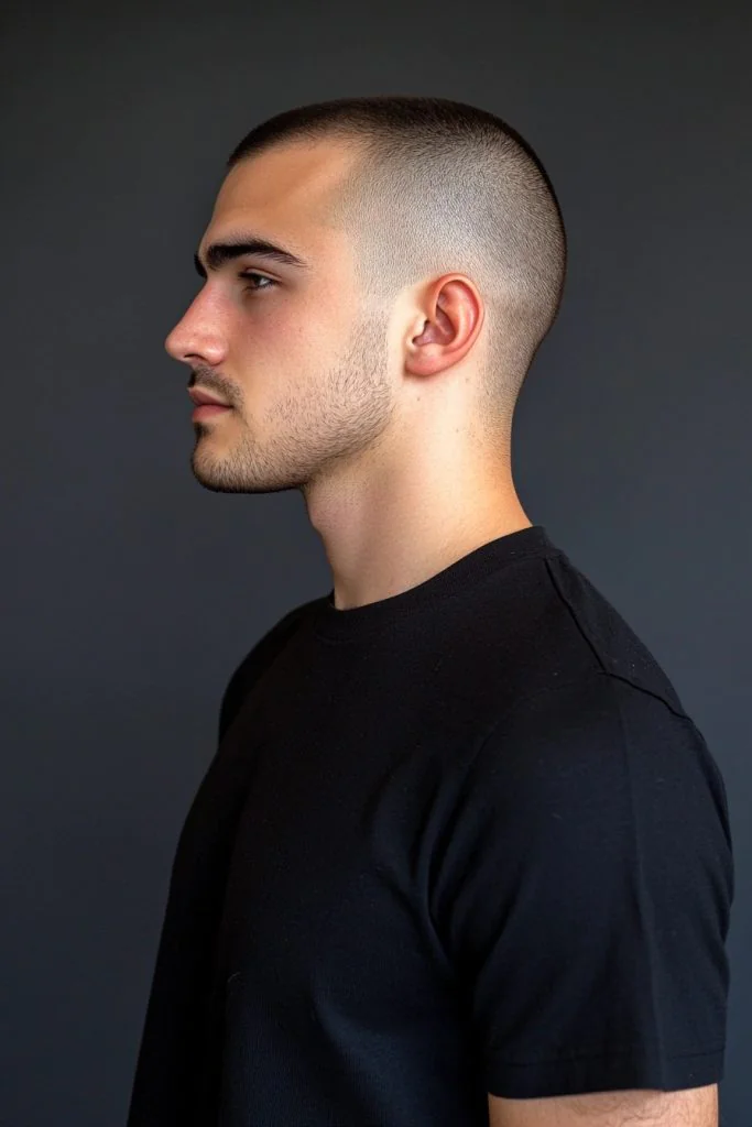 29 Bold Buzz Cut Hairstyles for Men That Are Stylish and Easy in 2025