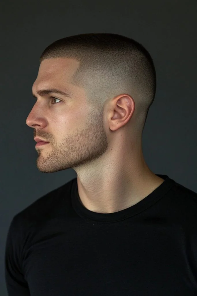 29 Bold Buzz Cut Hairstyles for Men That Are Stylish and Easy in 2025
