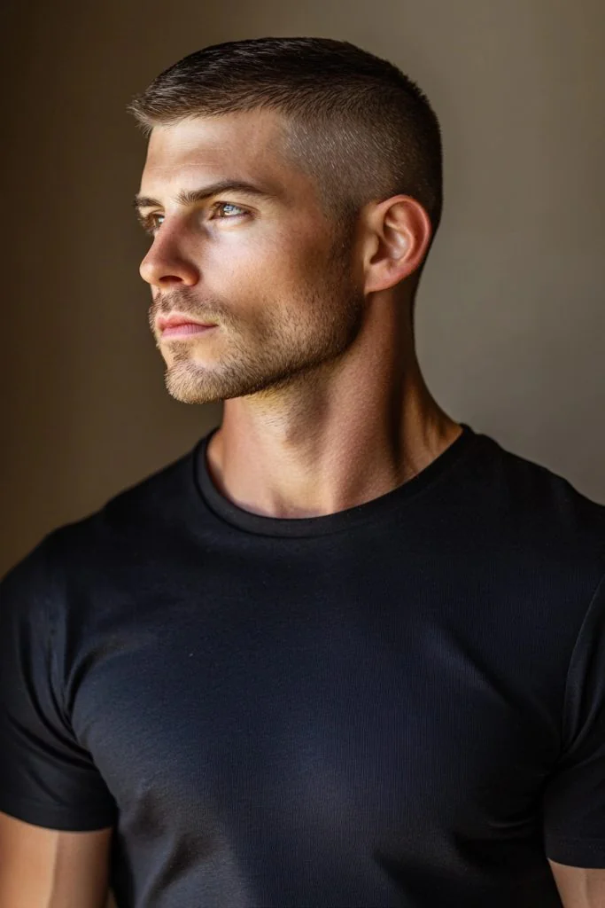 29 Bold Buzz Cut Hairstyles for Men That Are Stylish and Easy in 2025