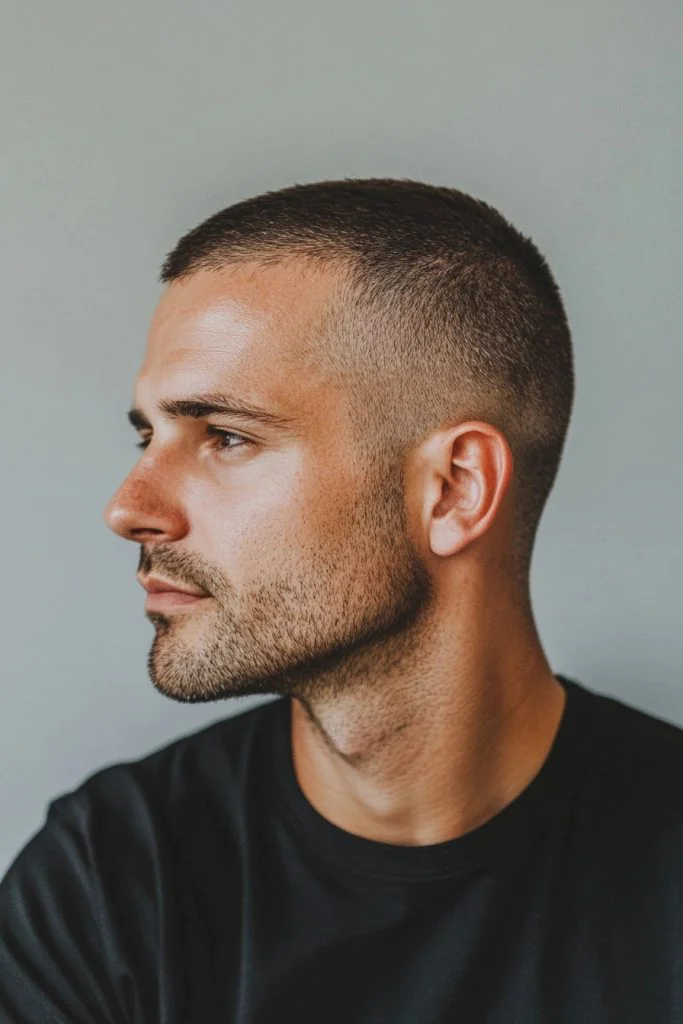 29 Bold Buzz Cut Hairstyles for Men That Are Stylish and Easy in 2025