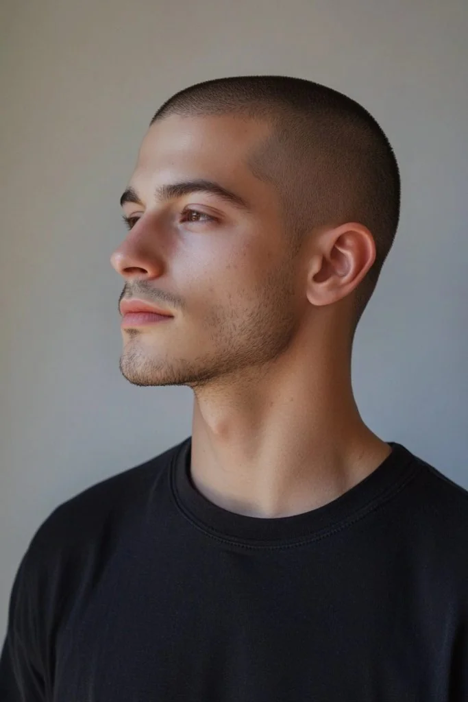 29 Bold Buzz Cut Hairstyles for Men That Are Stylish and Easy in 2025