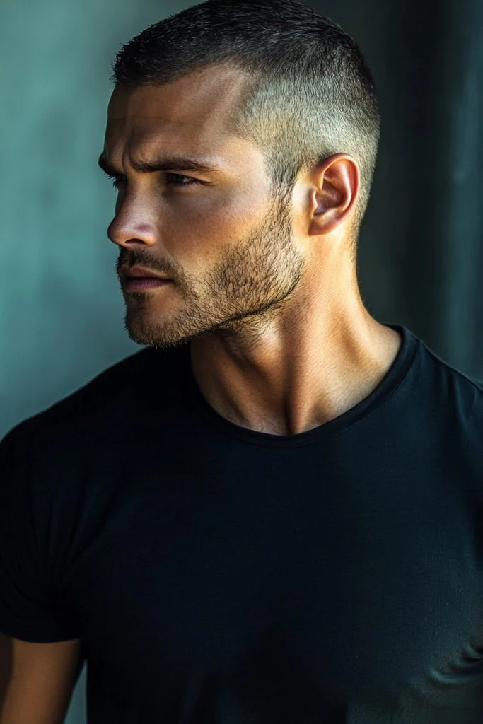 29 Bold Buzz Cut Hairstyles for Men That Are Stylish and Easy in 2025