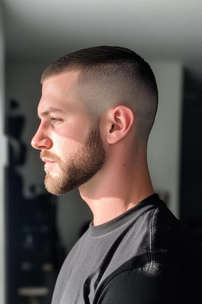 29 Bold Buzz Cut Hairstyles for Men That Are Stylish and Easy in 2025