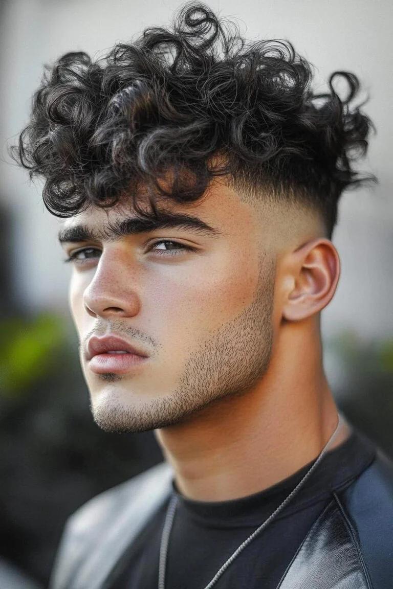 65+ Fade Haircuts for Curly Hair Men in 2025