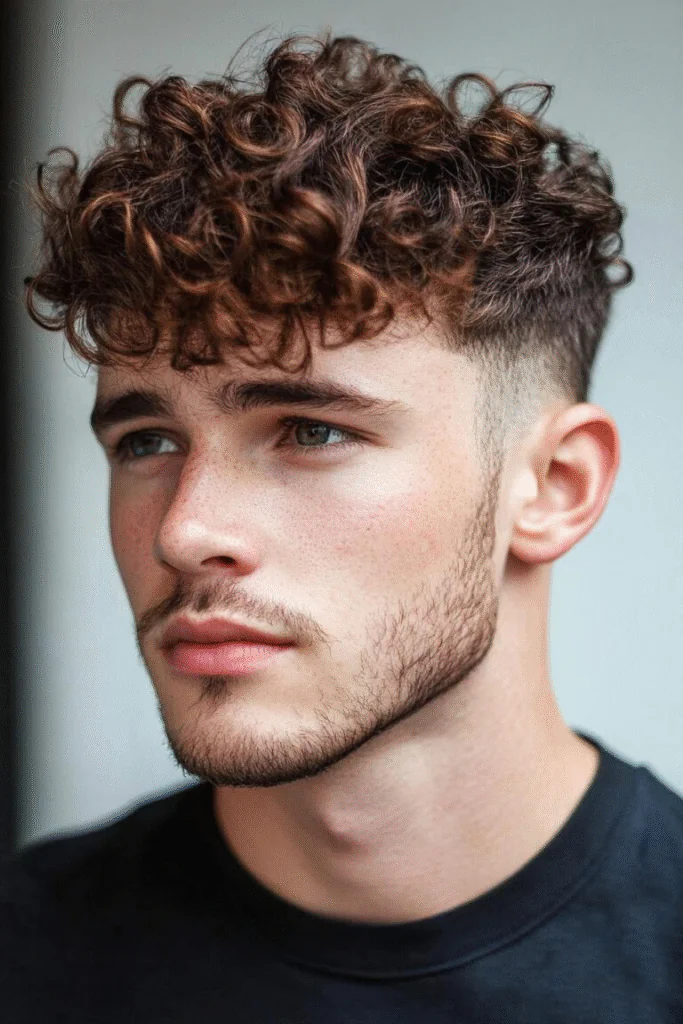 65+ Fade Haircuts for Curly Hair Men in 2025