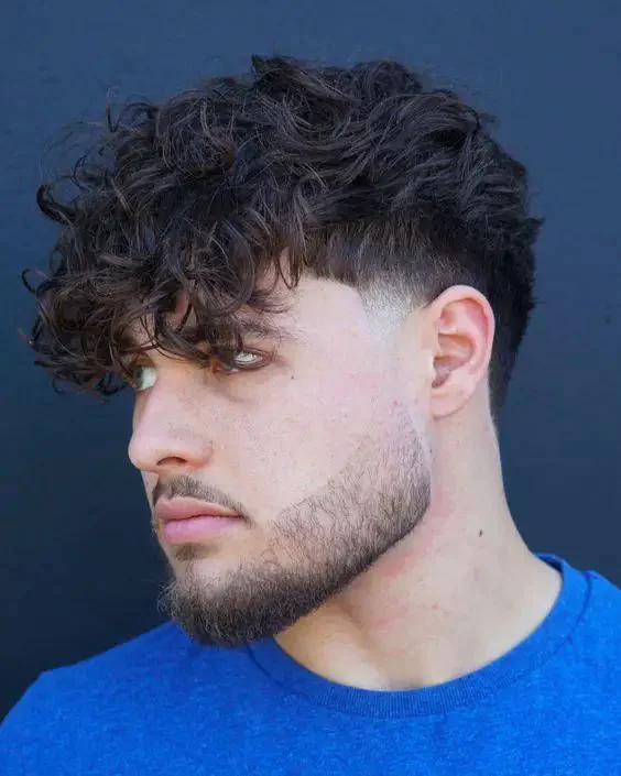65+ Fade Haircuts for Curly Hair Men in 2025