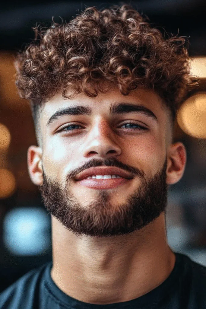 65+ Fade Haircuts for Curly Hair Men in 2025