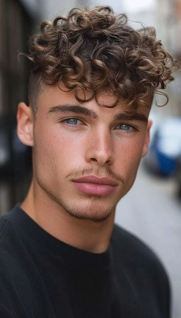 65+ Fade Haircuts for Curly Hair Men in 2025