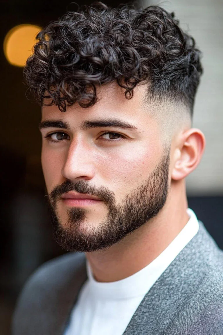 65+ Fade Haircuts for Curly Hair Men in 2025
