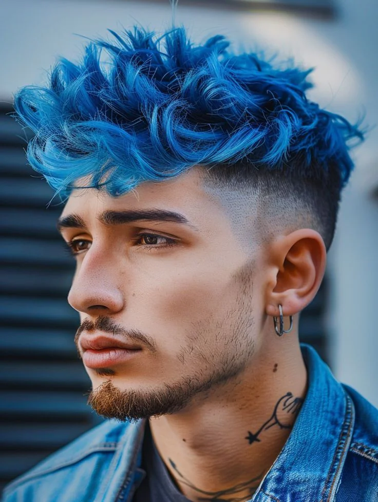 65+ Fade Haircuts for Curly Hair Men in 2025