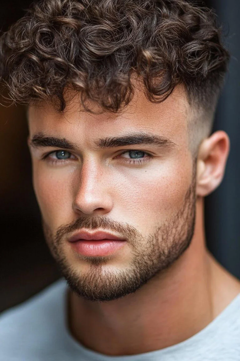 65+ Fade Haircuts for Curly Hair Men in 2025
