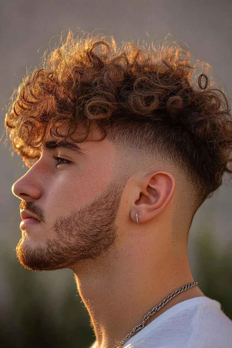 65+ Fade Haircuts for Curly Hair Men in 2025