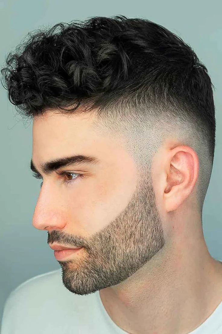 65+ Fade Haircuts for Curly Hair Men in 2025