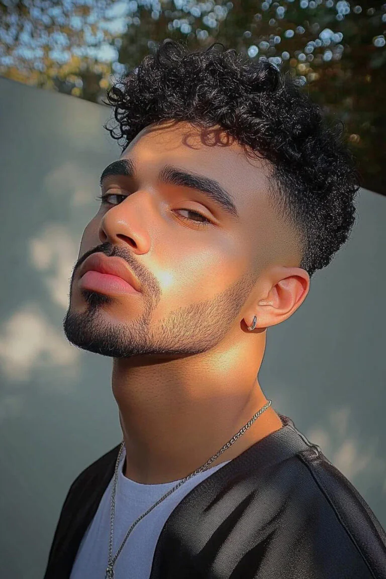 65+ Fade Haircuts for Curly Hair Men in 2025