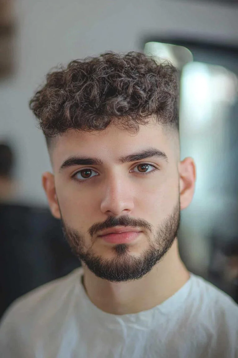 65+ Fade Haircuts for Curly Hair Men in 2025
