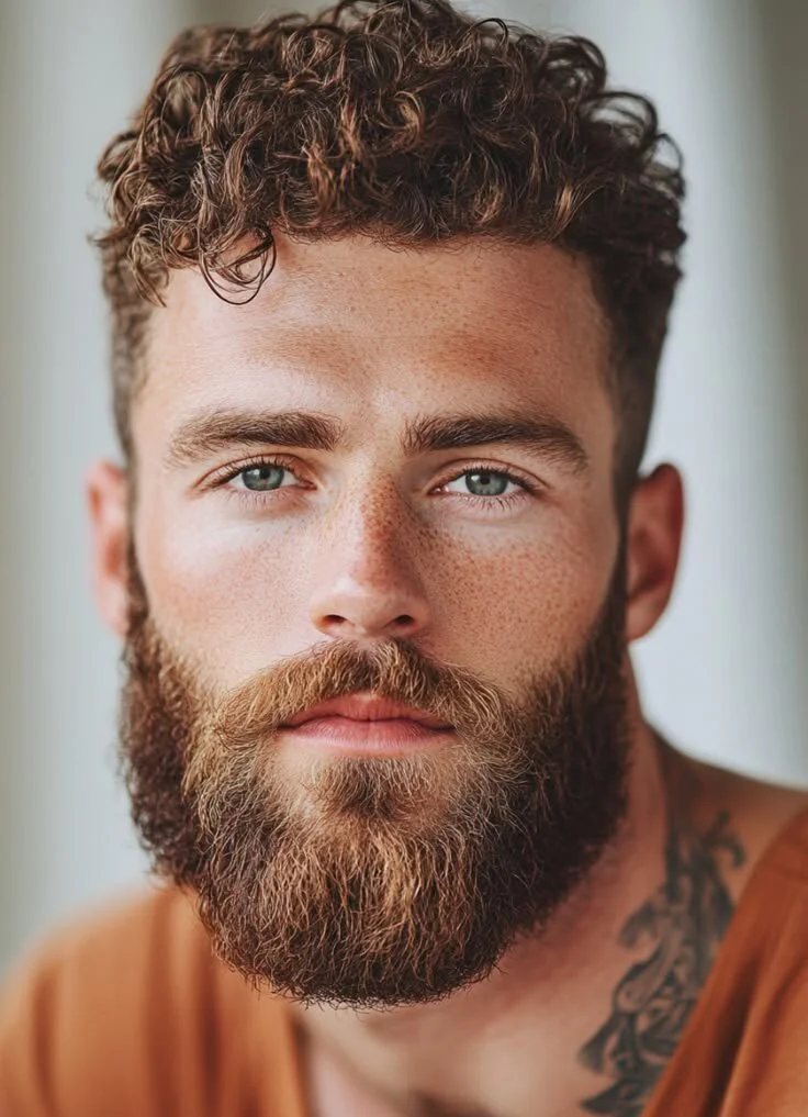 65+ Fade Haircuts for Curly Hair Men in 2025