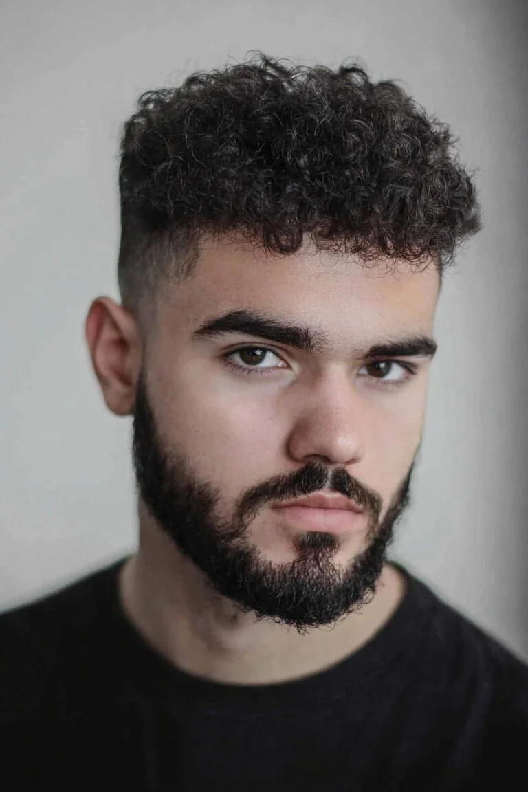 65+ Fade Haircuts for Curly Hair Men in 2025
