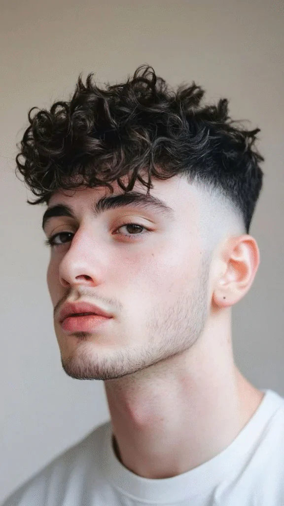 65+ Fade Haircuts for Curly Hair Men in 2025