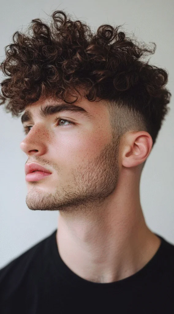 65+ Fade Haircuts for Curly Hair Men in 2025